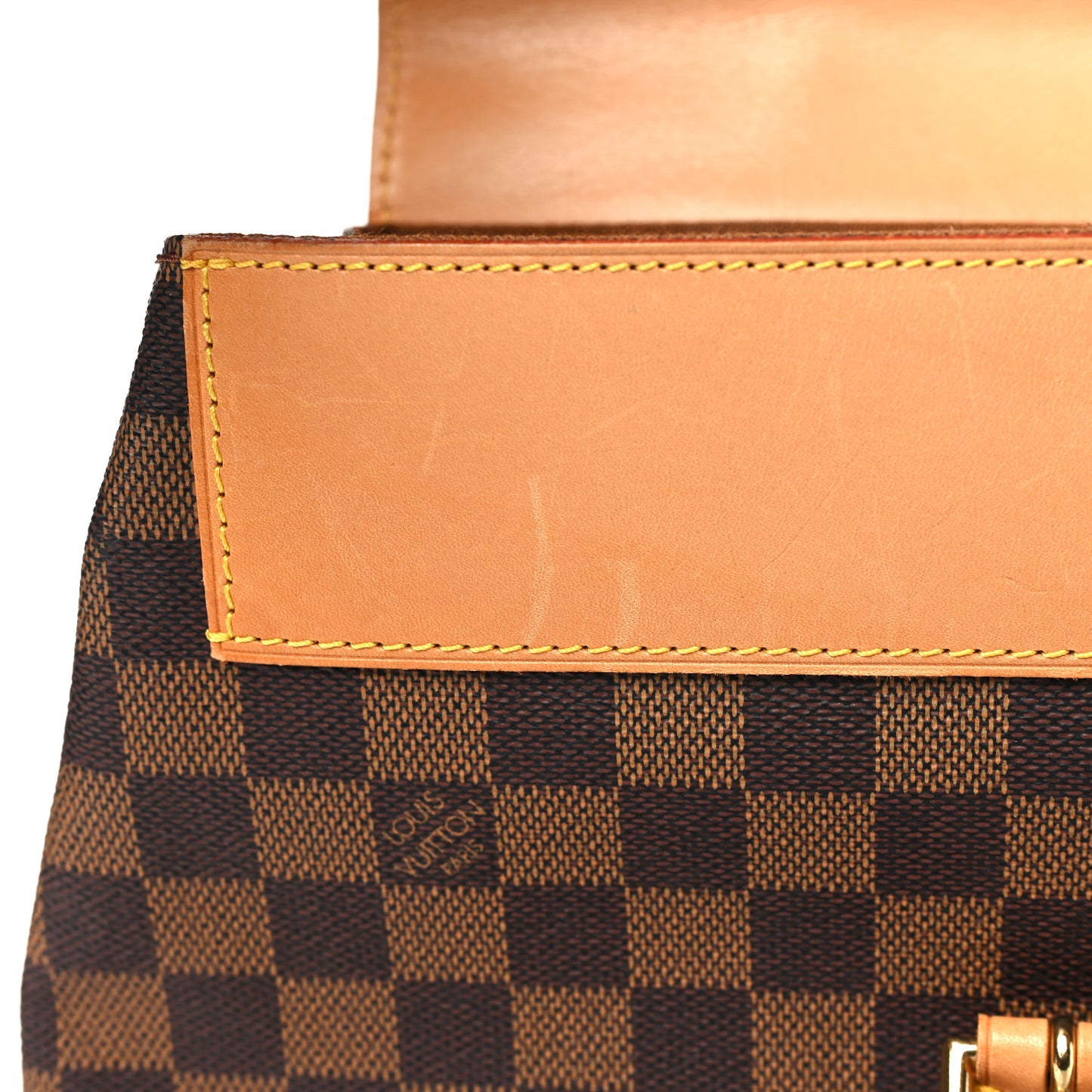 Damier Ebene Soho Centenaire Backpack