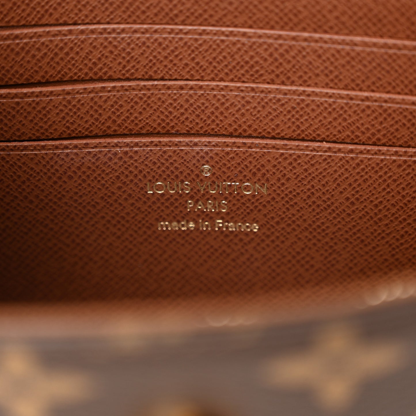 Monogram Ivy Wallet On Chain