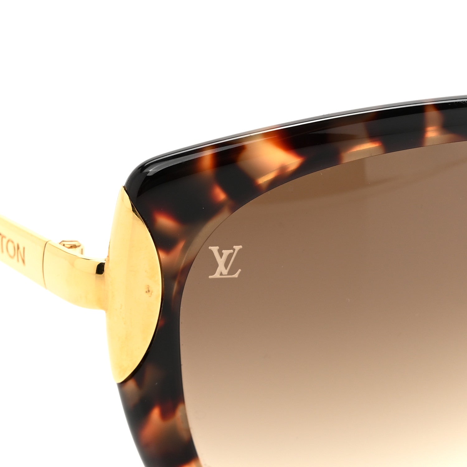 Louis Vuitton Garance Sunglasses Z0756W Dark Tortoise 7 of 8