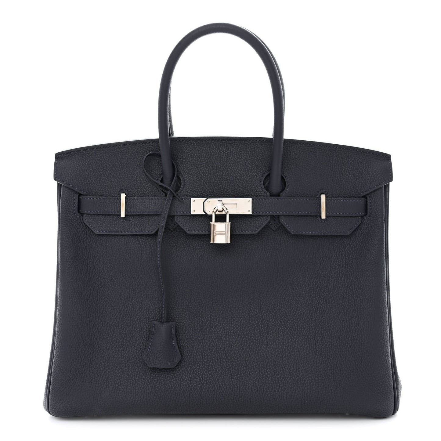 Togo Birkin 35 Bleu Nuit