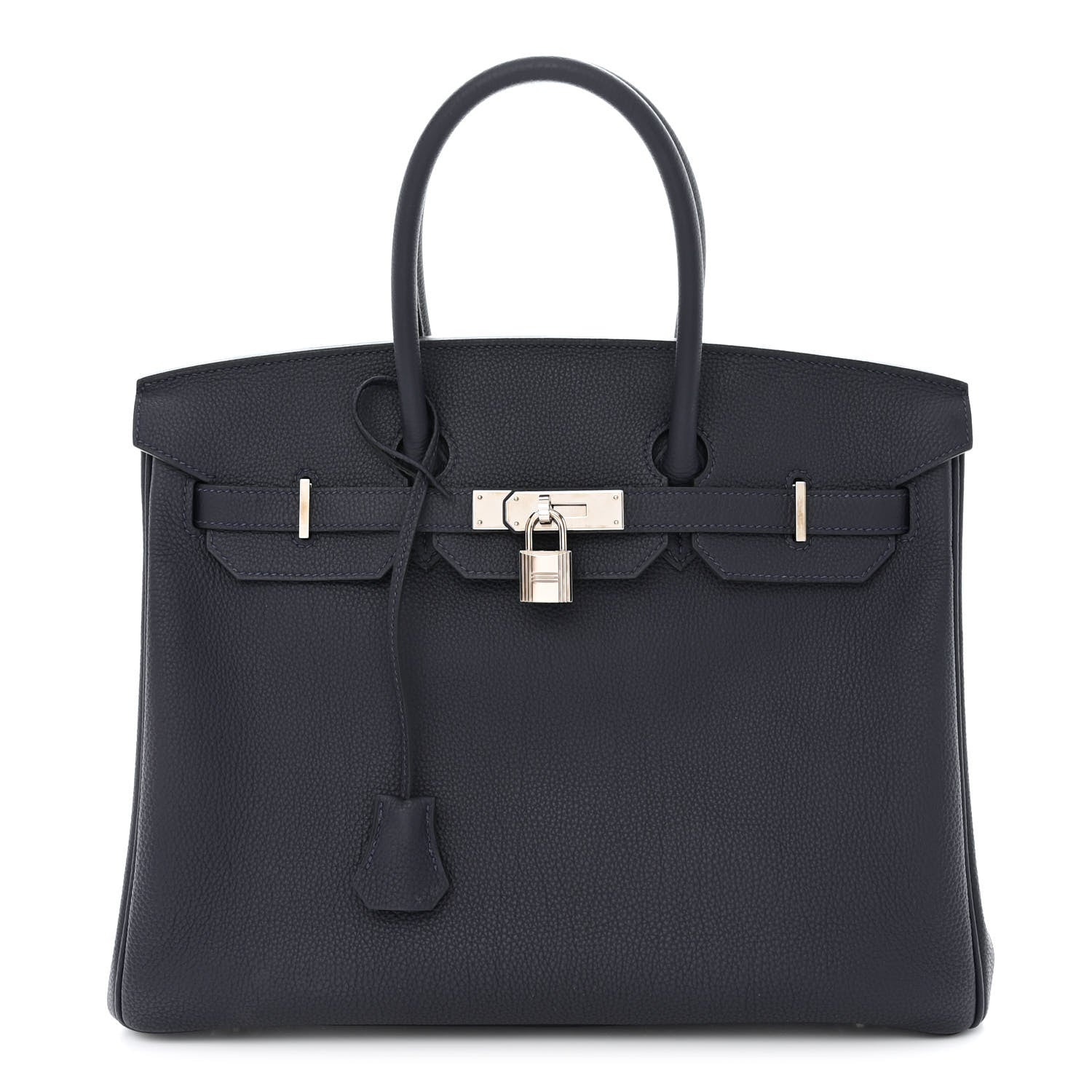 Hermes Togo Birkin 35 Bleu Nuit 1 of 12