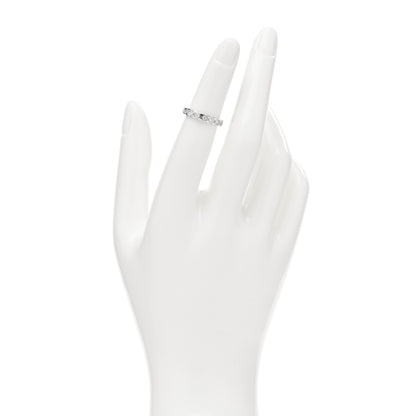 Chanel 18K White Gold Diamond Mini Coco Crush Ring 47 4 2 of 5