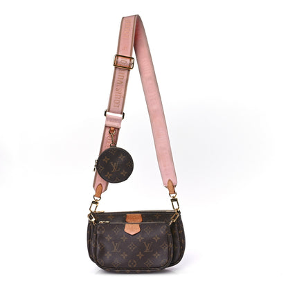 Louis Vuitton Monogram Multi Pochette Accessories Rose Clair 1 of 10