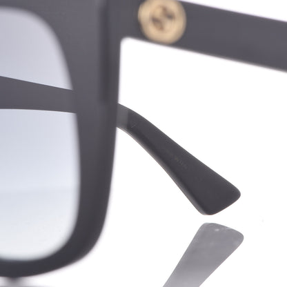 Gucci Cat Eye Sunglasses GG0163S Black 7 of 10