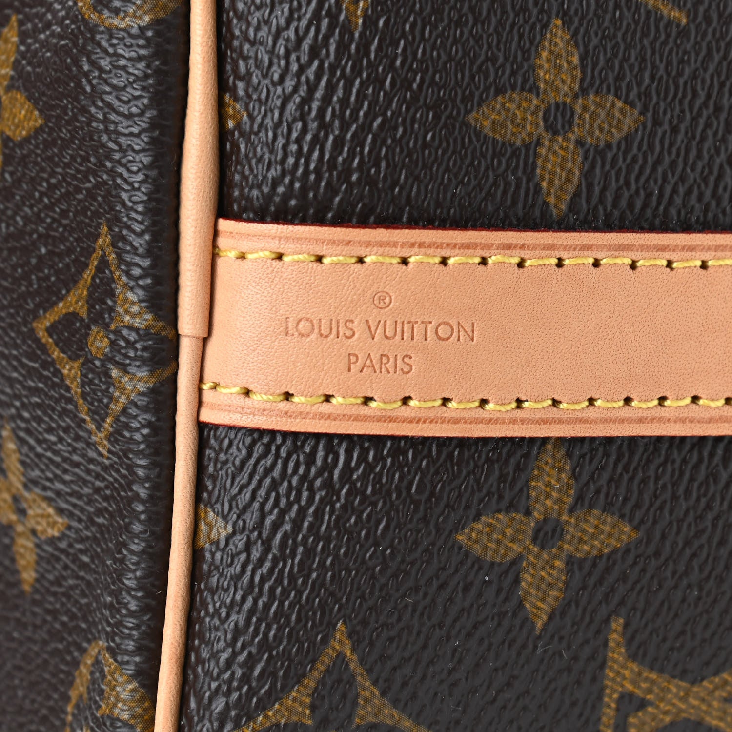 Louis Vuitton Monogram Speedy Bandouliere 25 5 of 8
