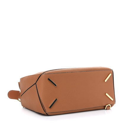 Loewe Calfskin Medium Puzzle Bag Light Caramel 4 of 9