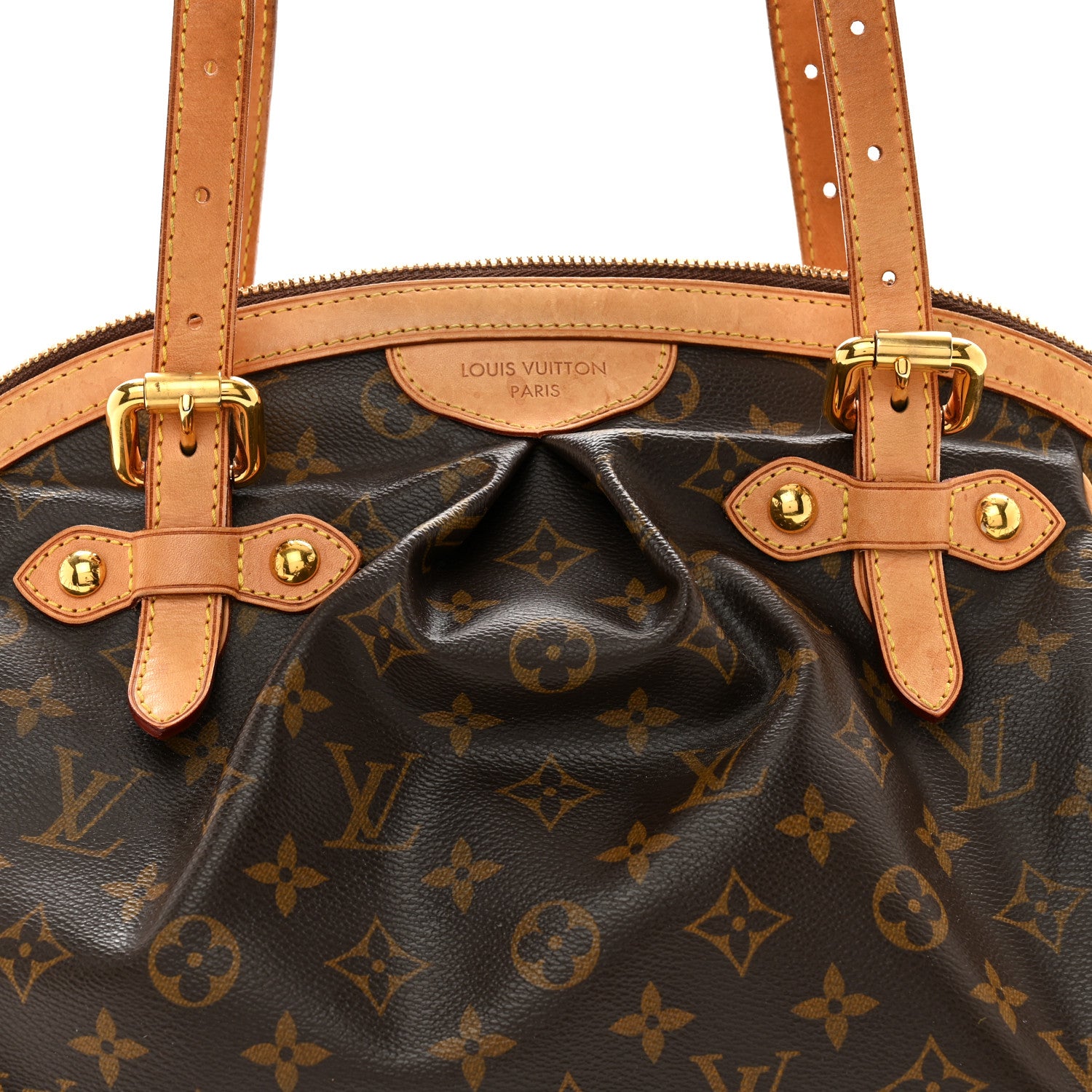 Louis Vuitton LOUIS VUITTON Monogram Tivoli GM 7 of 20