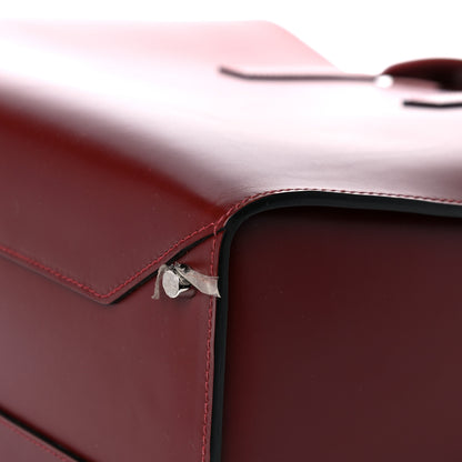 Hermes Vache Hunter Cristobal Cabacity 45 Rouge H 12 of 26