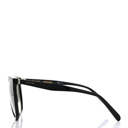 Celine Acetate Thin Shadow Sunglasses CL41435/S Black 3 of 7