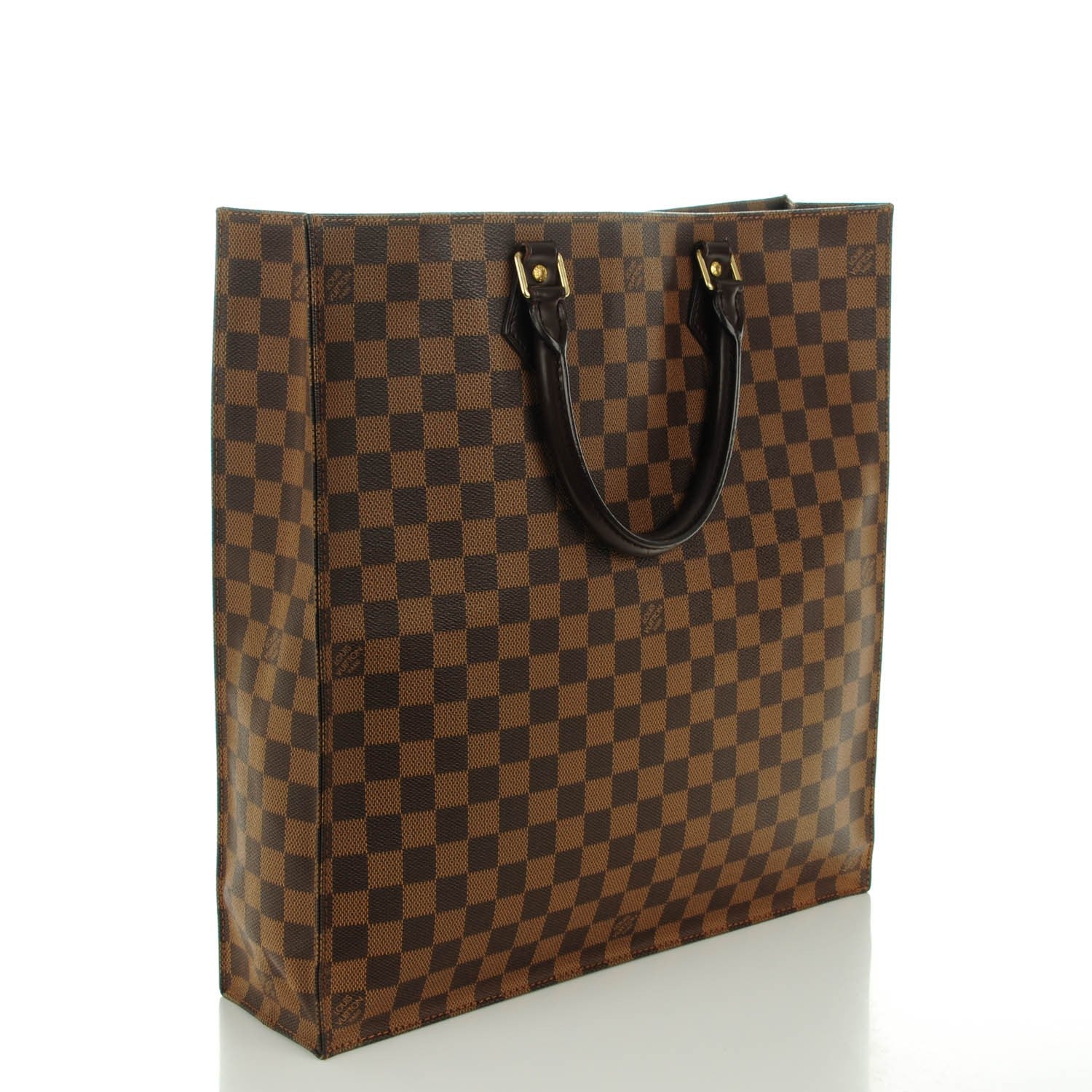 Louis Vuitton Damier Ebene Sac Plat 3 of 8