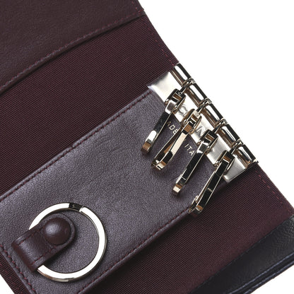 Chanel Caviar Quilted Classic 4 Key Holder Wallet Black 12 of 15