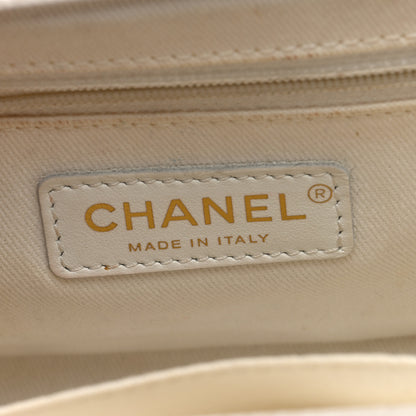 Chanel Caviar Quilted Medium Business Affinity Flap White 6 of 11