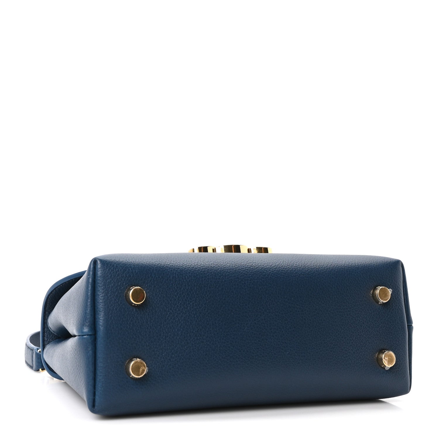 Celine Supple Grained Calfskin Teen Nino Teal Blue 1868533