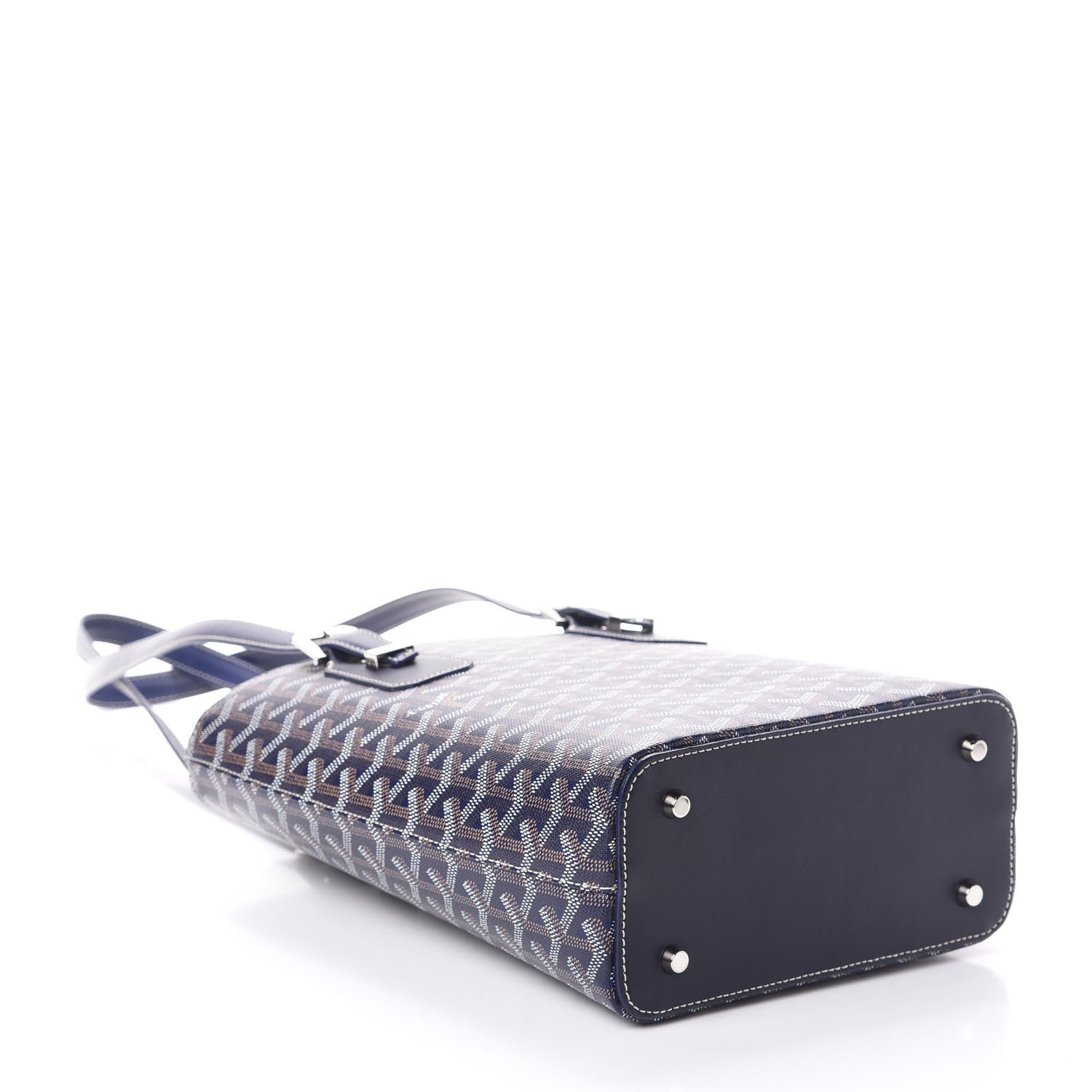 Goyard Goyardine Marie Galante PM Navy 4 of 9