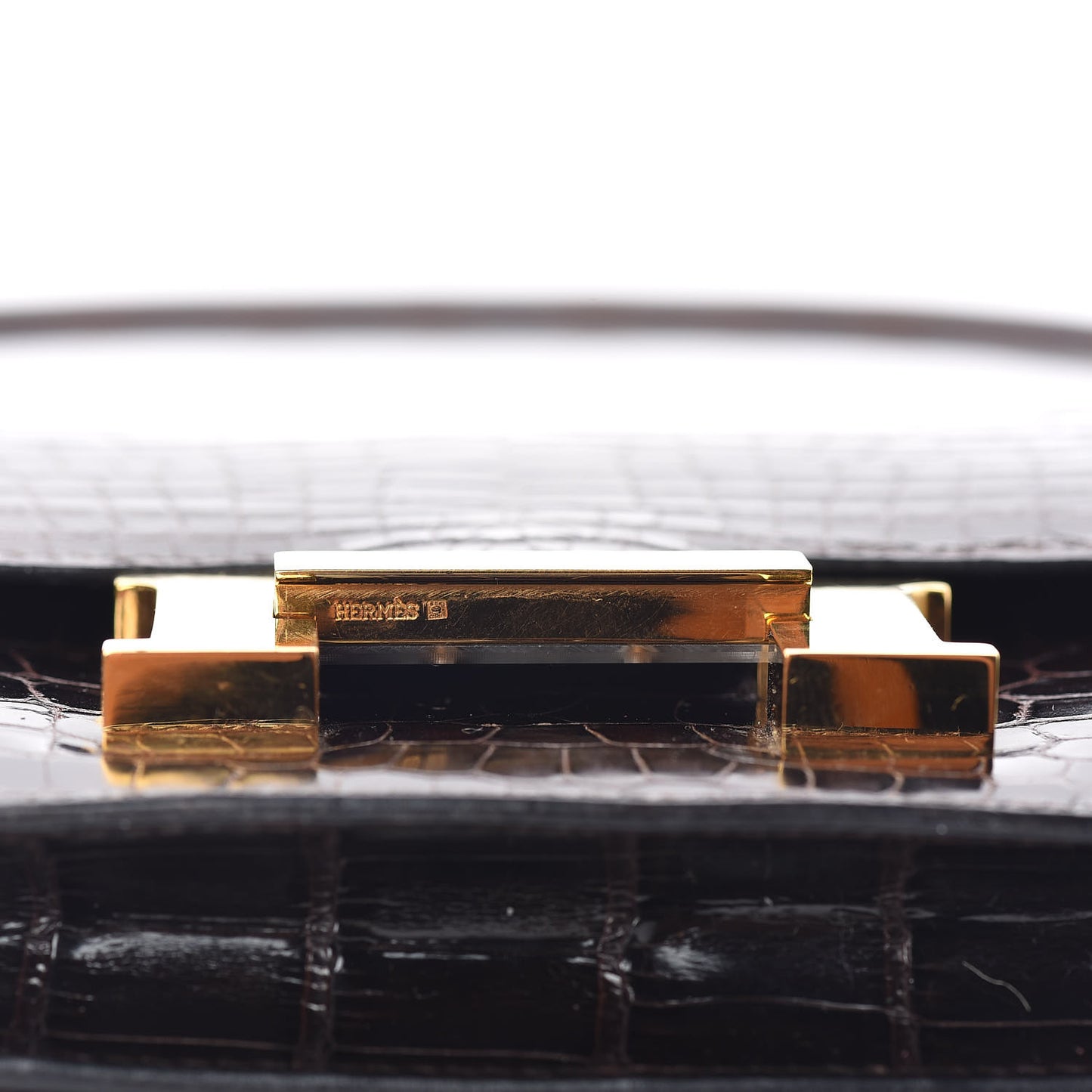 Shiny Alligator Constance 18 Ebene