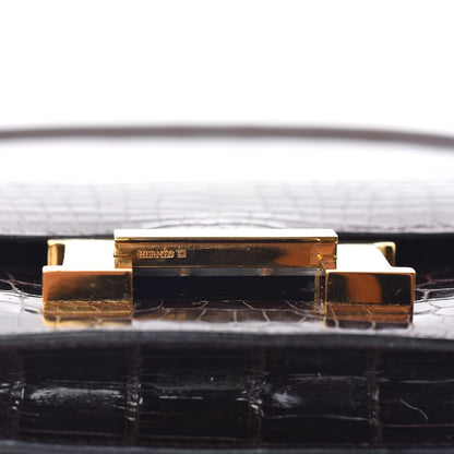 Hermes Shiny Alligator Constance 18 Ebene 9 of 17