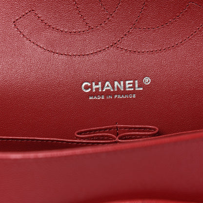 Chanel Caviar Quilted Jumbo Double Flap Red 6 of 11