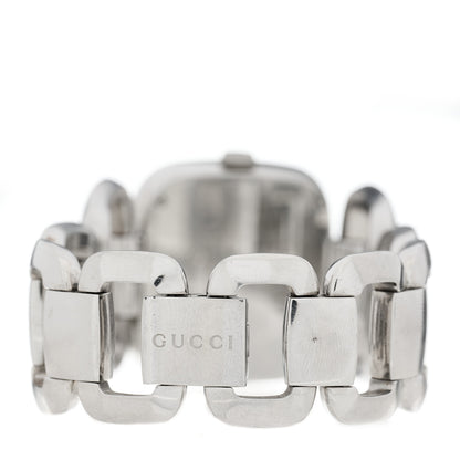 Gucci Stainless Steel 32mm G-Gucci Square Quartz Watch Blue 3 of 4