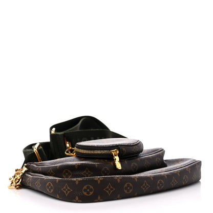 Louis Vuitton Monogram Multi Pochette Accessories Kaki 4 of 14