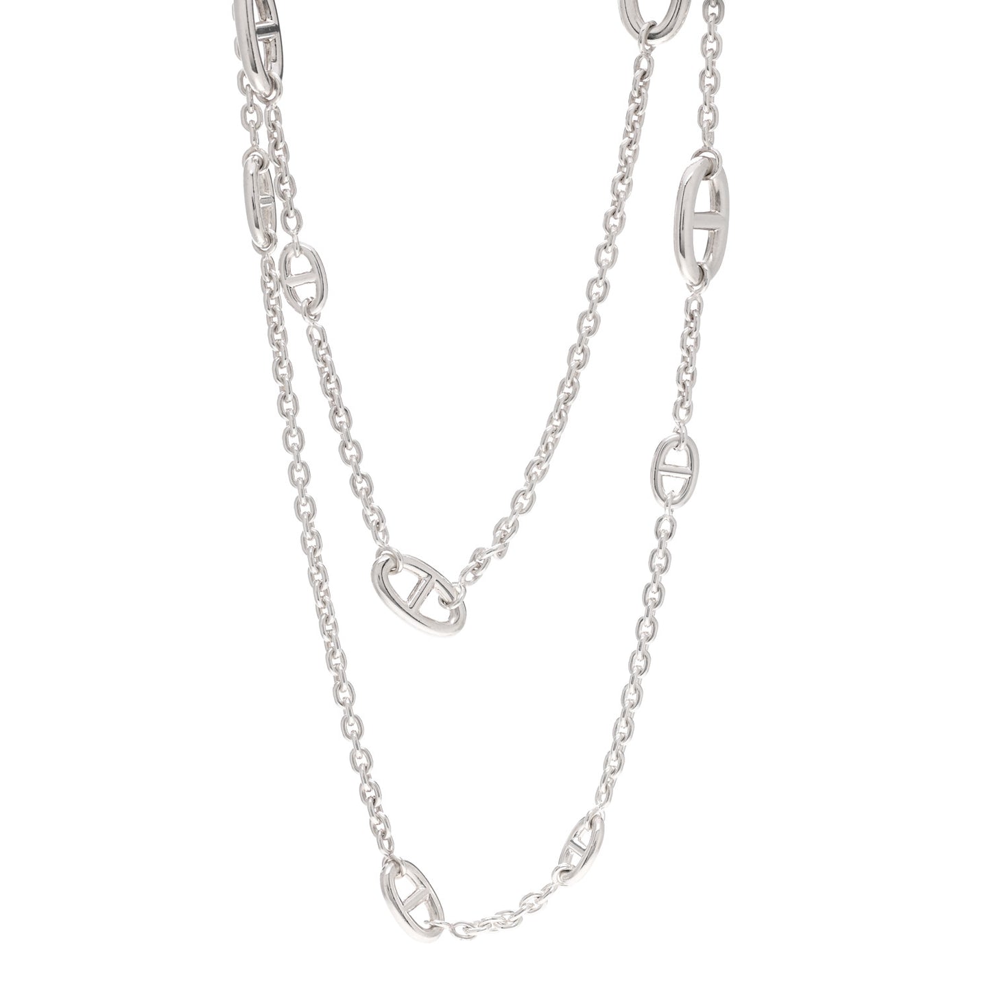 Sterling Silver Farandole Necklace 120