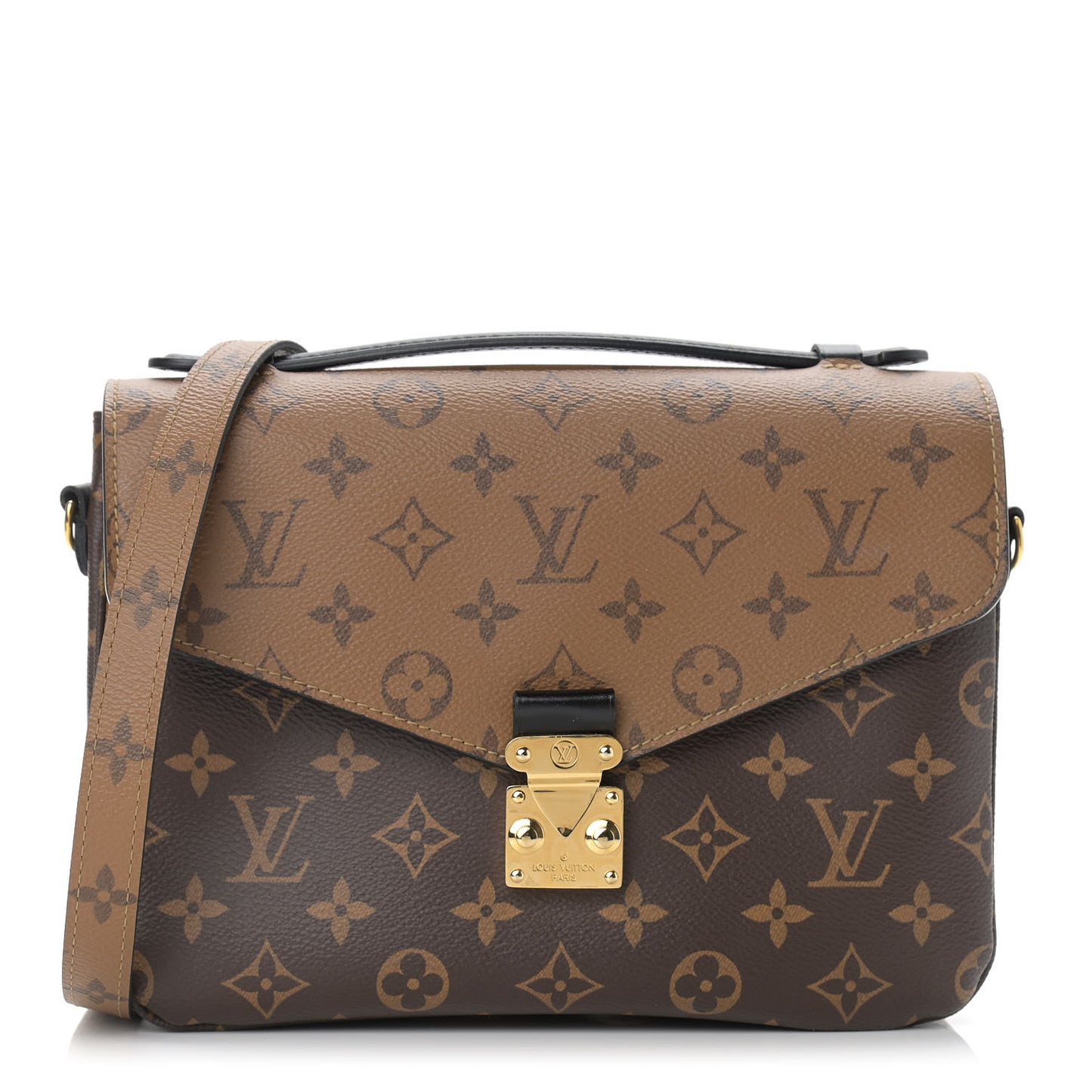 Reverse Monogram Pochette Metis