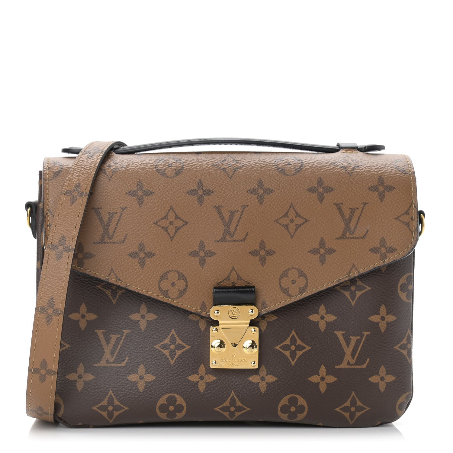 Louis Vuitton Reverse Monogram Pochette Metis 1 of 9