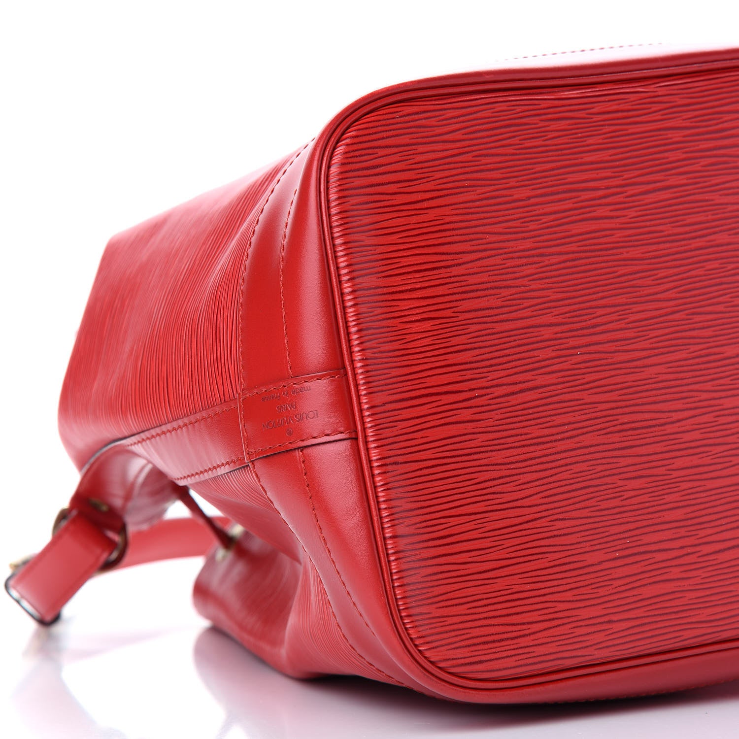 Louis Vuitton Epi Noe Castillan Red 8 of 9