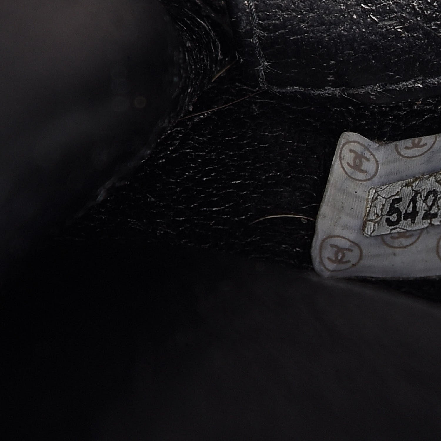 Chanel Caviar Stitched Shopper Tote Black 8 of 30