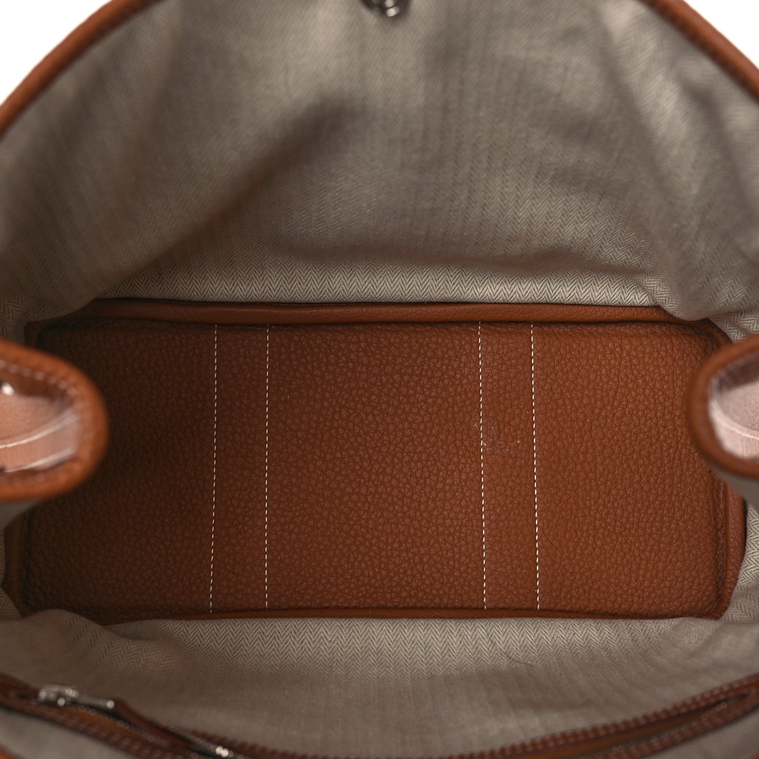 Hermes Negonda Garden Party 30 TPM Gold 5 of 9