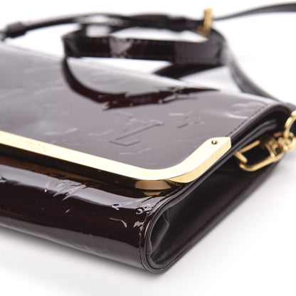 Louis Vuitton Vernis Rossmore PM Amarante 8 of 8