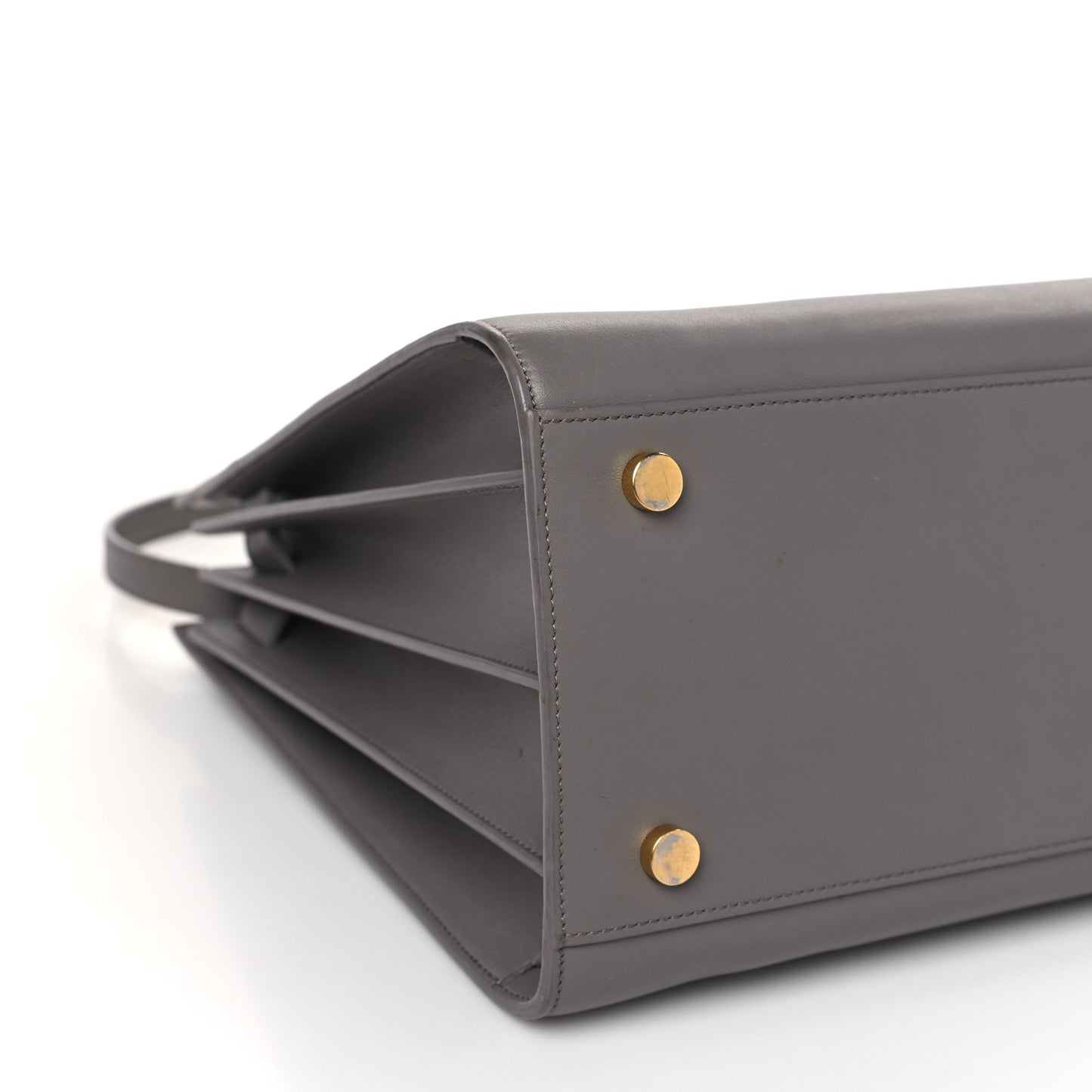 Calfskin Small Sac De Jour Grey