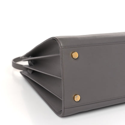 Saint Laurent Calfskin Small Sac De Jour Grey 8 of 9