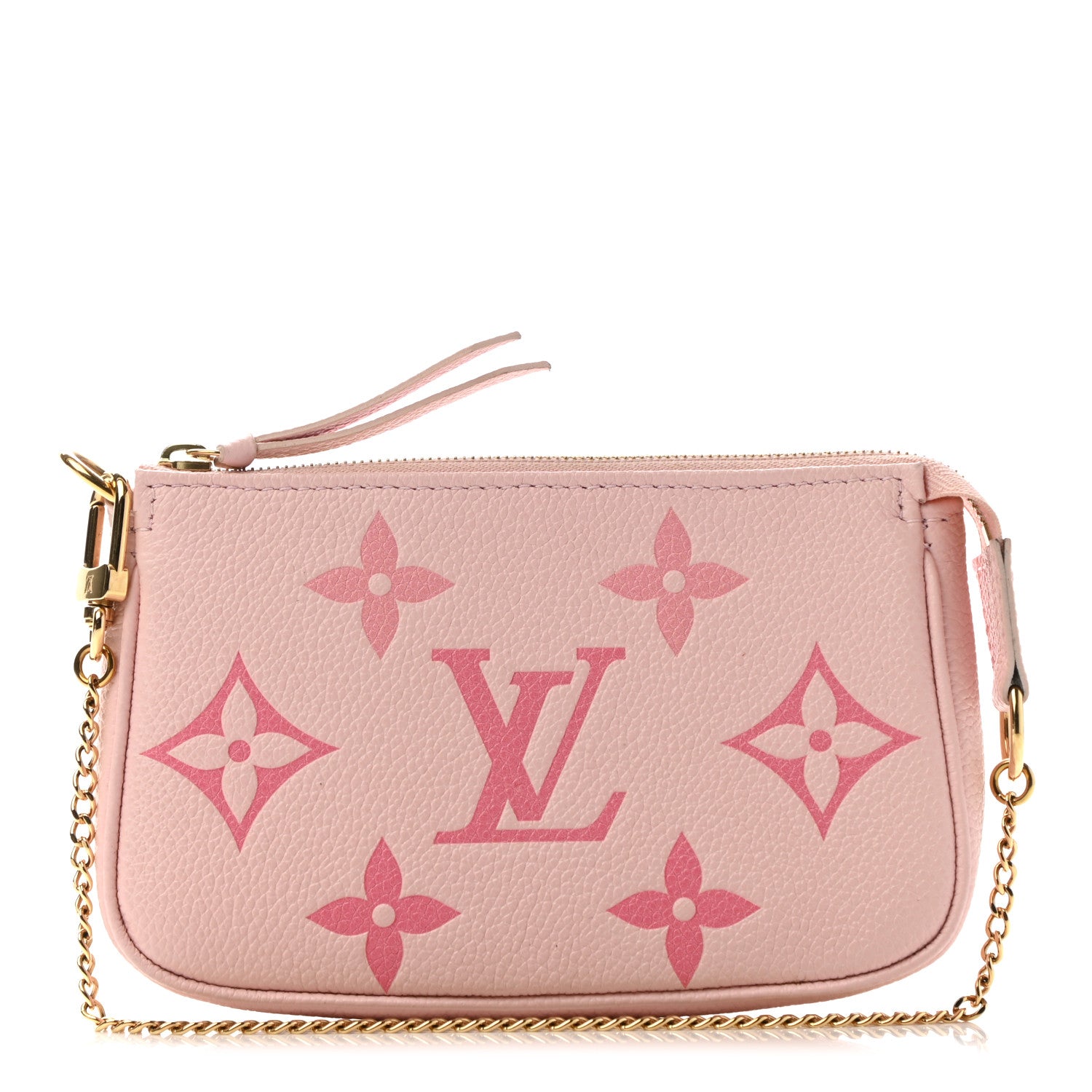 Louis Vuitton Empreinte Monogram Giant By The Pool Mini Pochette Accessories Bouton De Rose 1 of 6