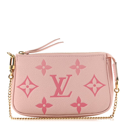 Louis Vuitton Empreinte Monogram Giant By The Pool Mini Pochette Accessories Bouton De Rose 1 of 6