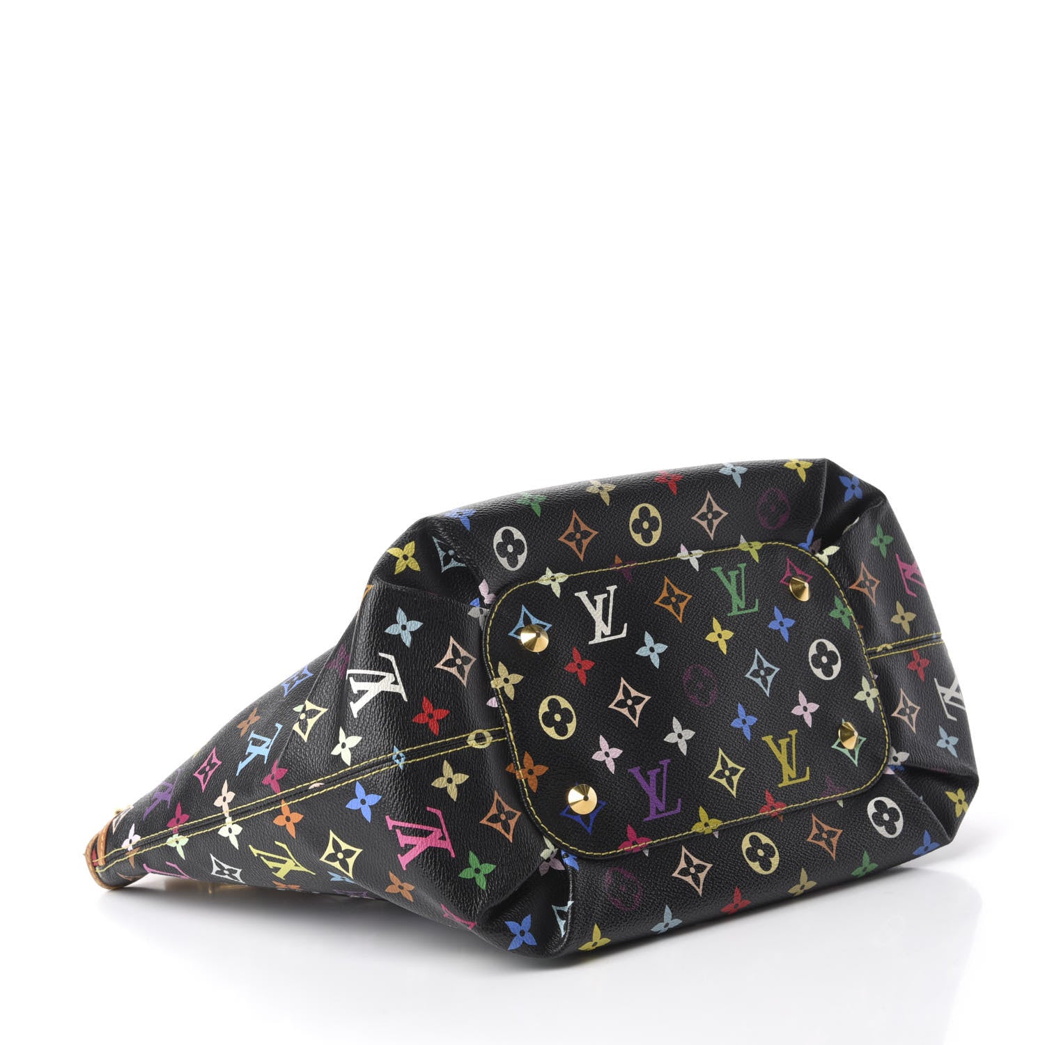 Louis Vuitton Monogram Multicolor Annie GM Black 4 of 10