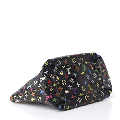 Louis Vuitton Monogram Multicolor Annie GM Black 4 of 10