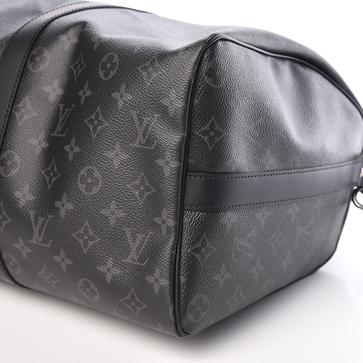 Louis Vuitton Monogram Eclipse Keepall Bandouliere 45 9 of 9
