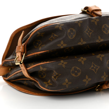 Louis Vuitton Monogram Saumur 30 9 of 19