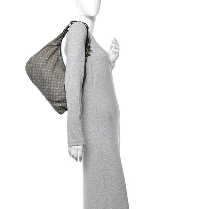 Louis Vuitton Mini Lin Manon MM Platine 2 of 9