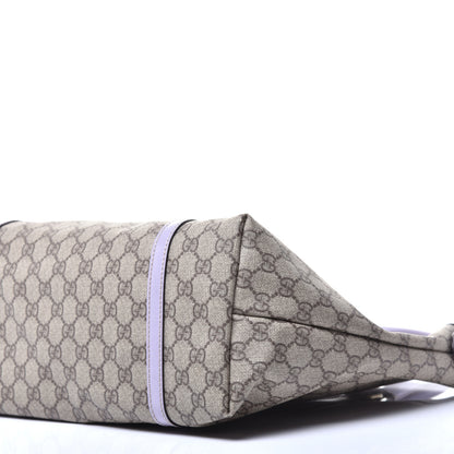 Gucci GG Plus Monogram Medium Joy Tote Purple 9 of 10