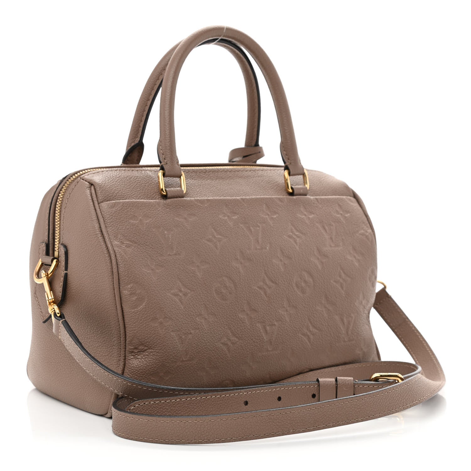 Louis Vuitton Empreinte Speedy Bandouliere 25 NM Taupe Glace 3 of 12