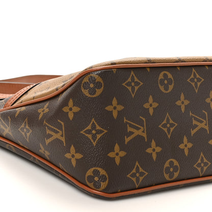 Louis Vuitton Reverse Monogram Dauphine Hobo PM 8 of 9