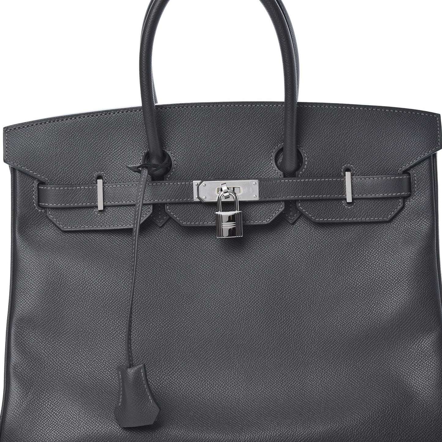 Epsom Birkin 35 Ardoise