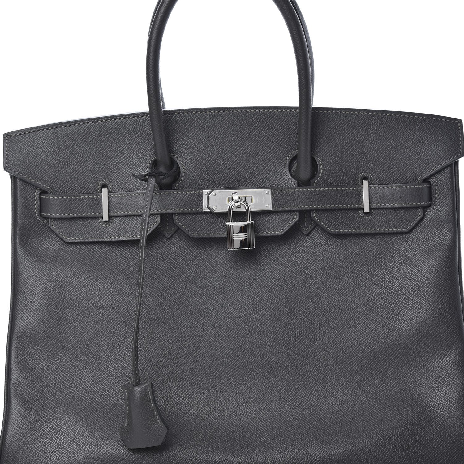 Hermes Epsom Birkin 35 Ardoise 34 of 36