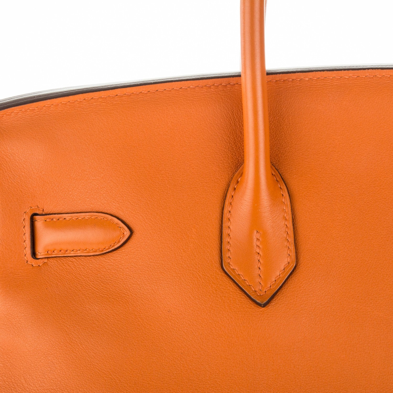 Hermes Swift Birkin 35 Orange 7 of 27