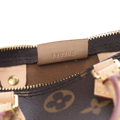 Louis Vuitton Monogram Nano Speedy 6 of 9