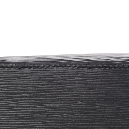 Louis Vuitton Epi Neverfull MM Black 10 of 11