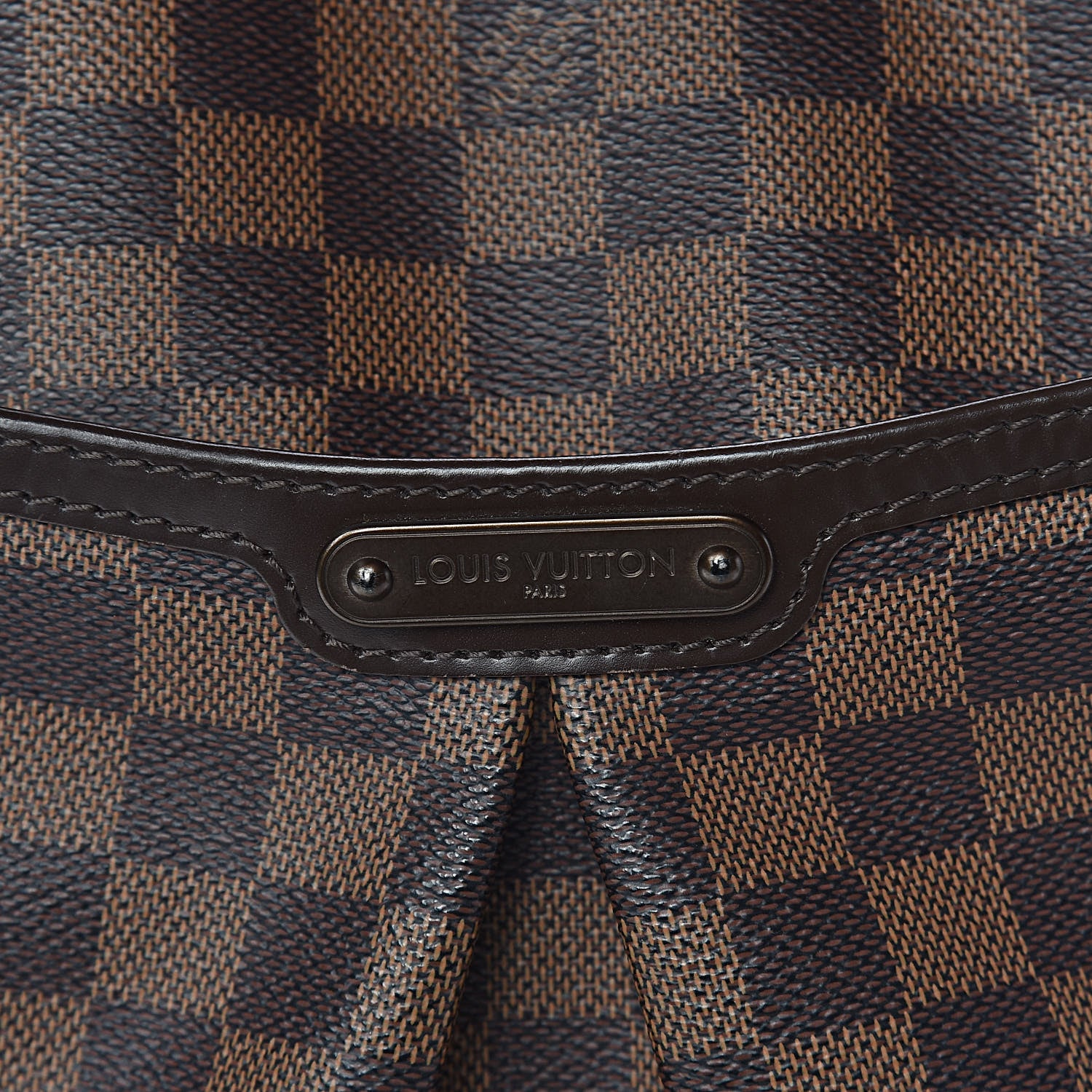 Louis Vuitton Damier Ebene Bloomsbury GM 10 of 10