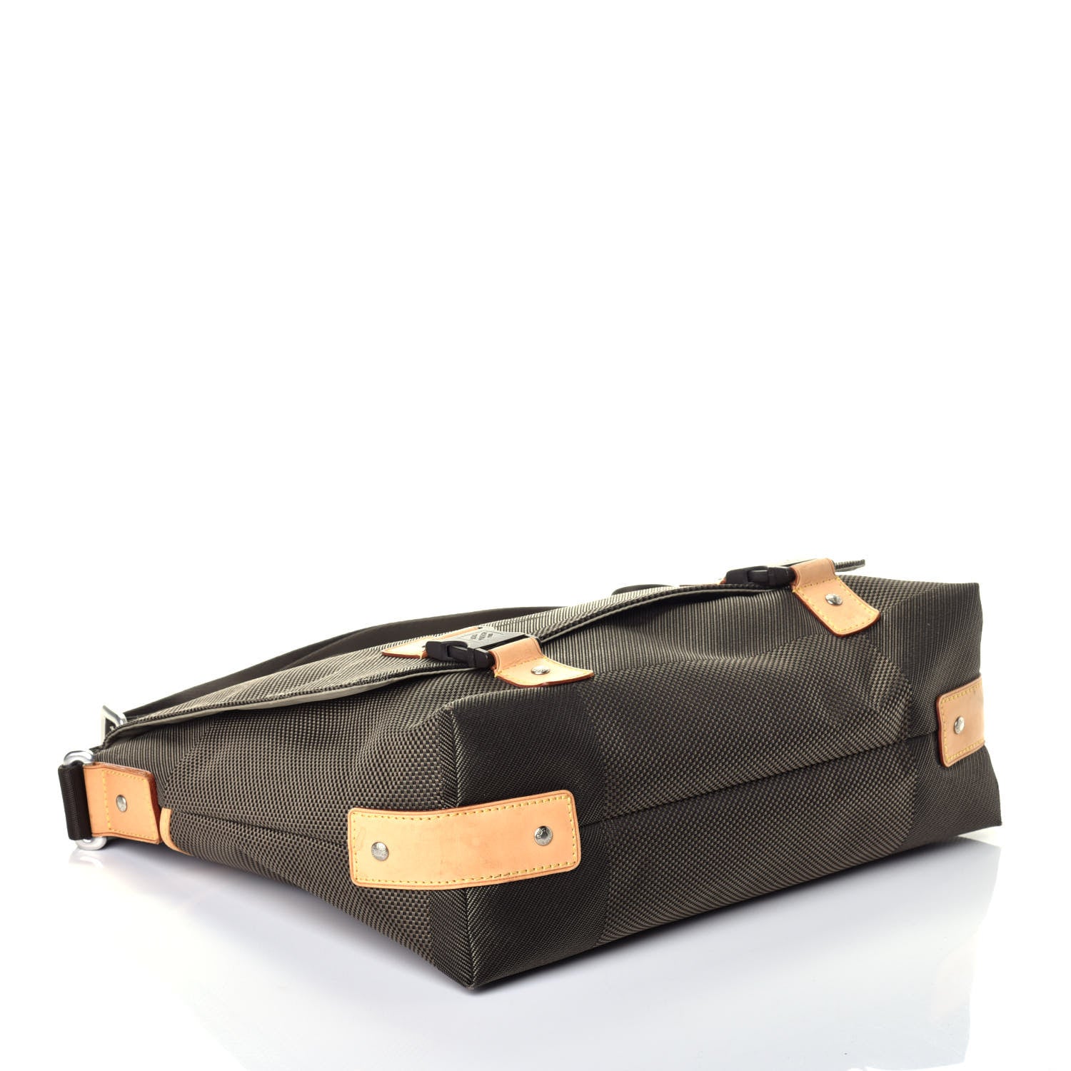 Louis Vuitton Damier Geant Loup Messenger Bag Terre 4 of 8