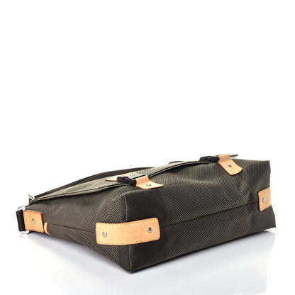 Louis Vuitton Damier Geant Loup Messenger Bag Terre 4 of 8